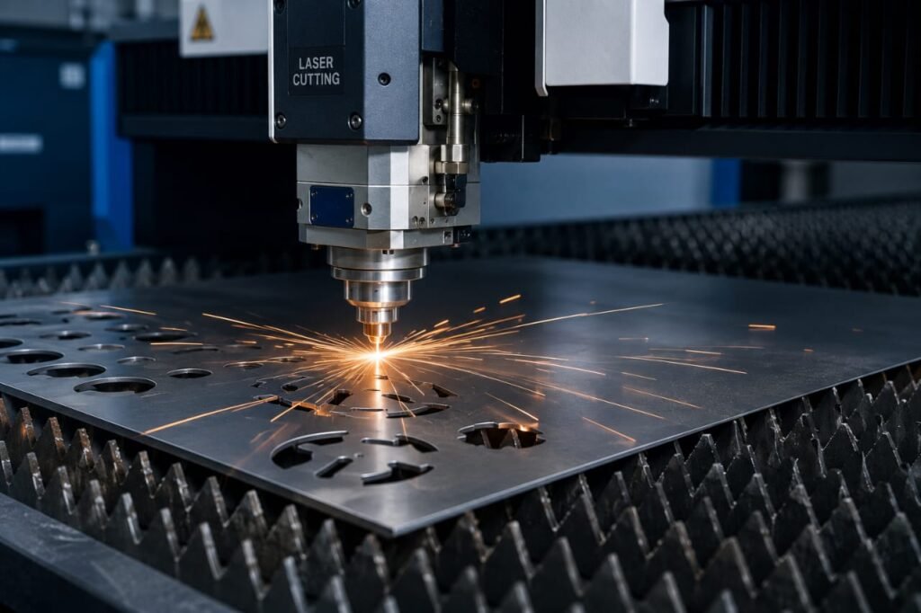 laser cutting